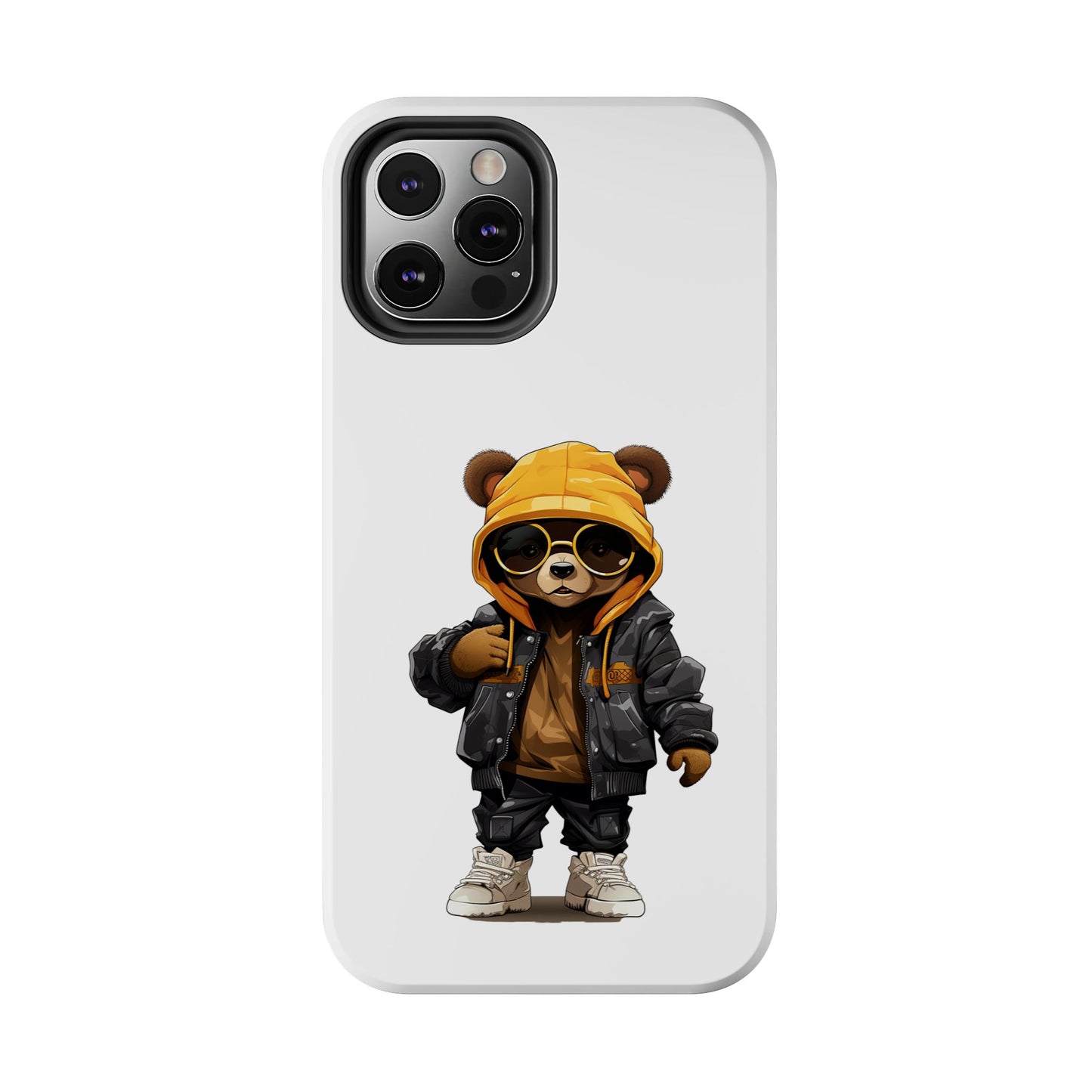 Teddy Bear Tough Phone Cases Design