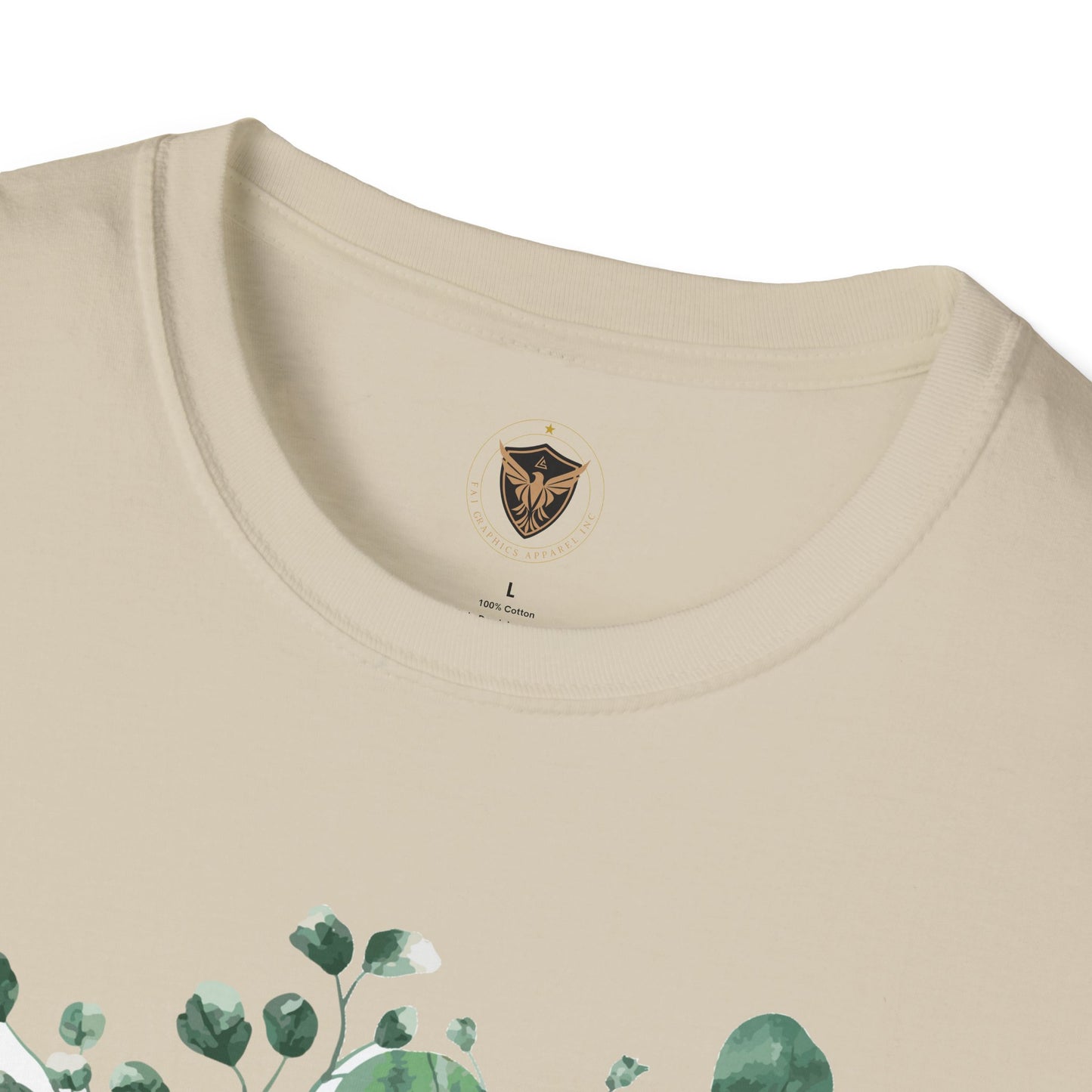 Unisex Blossom in Softstyle T-Shirt