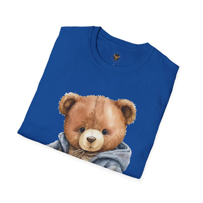 Unisex Softstyle Customize Teddy Bear T-Shirt