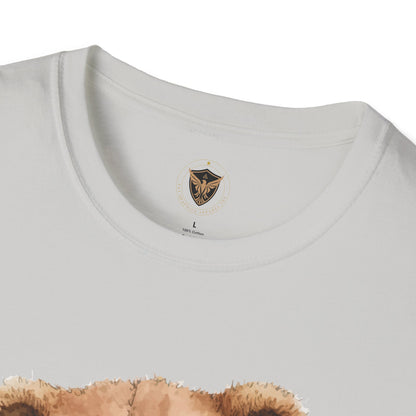 Unisex Softstyle Customize Teddy Bear T-Shirt