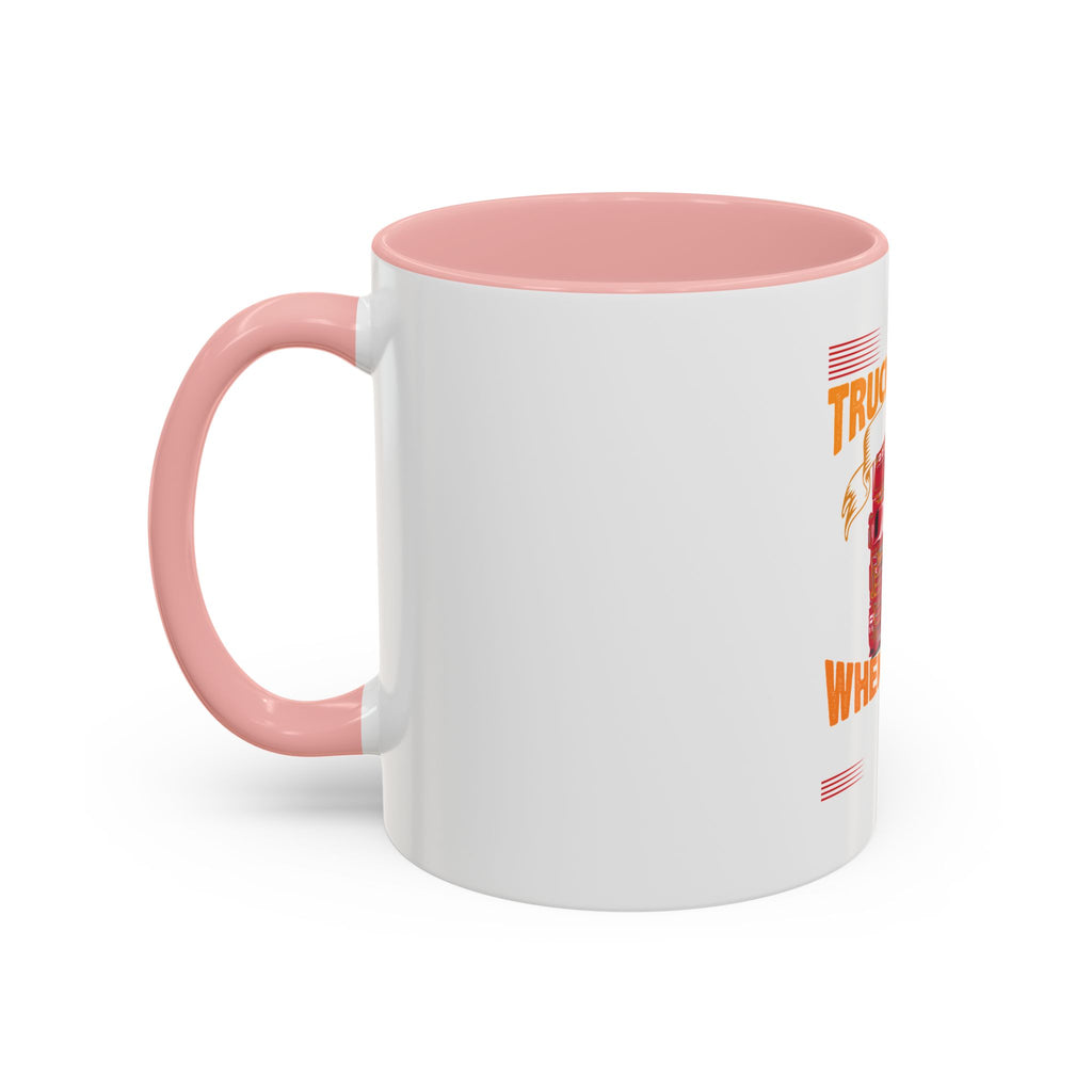 Premium Ceramic Truck Design Coffee Mug 