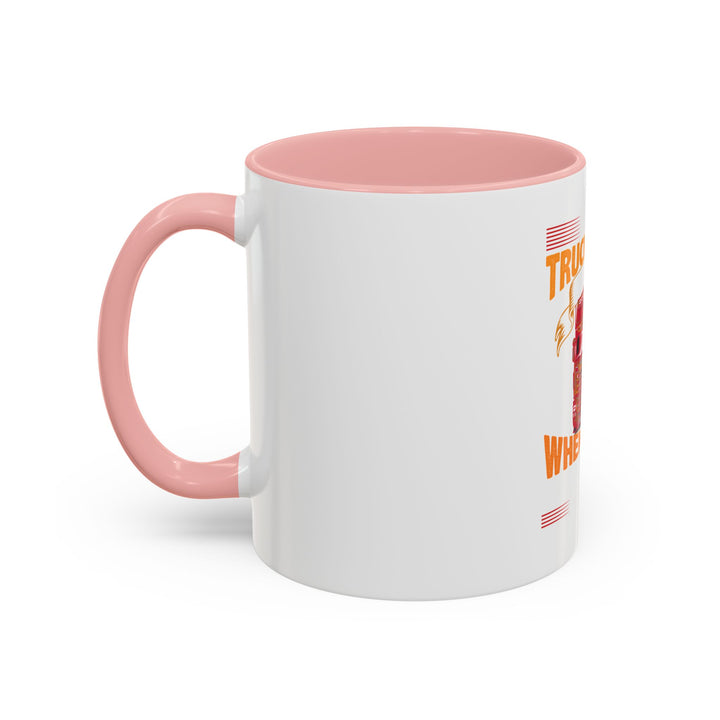 Truck 11 oz ceramic mug