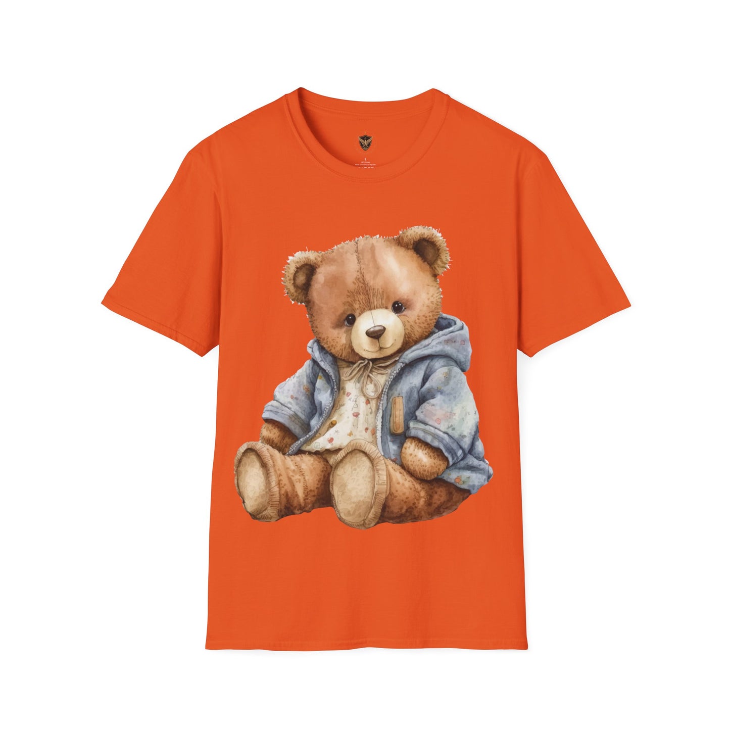 Unisex Softstyle Customize Teddy Bear T-Shirt