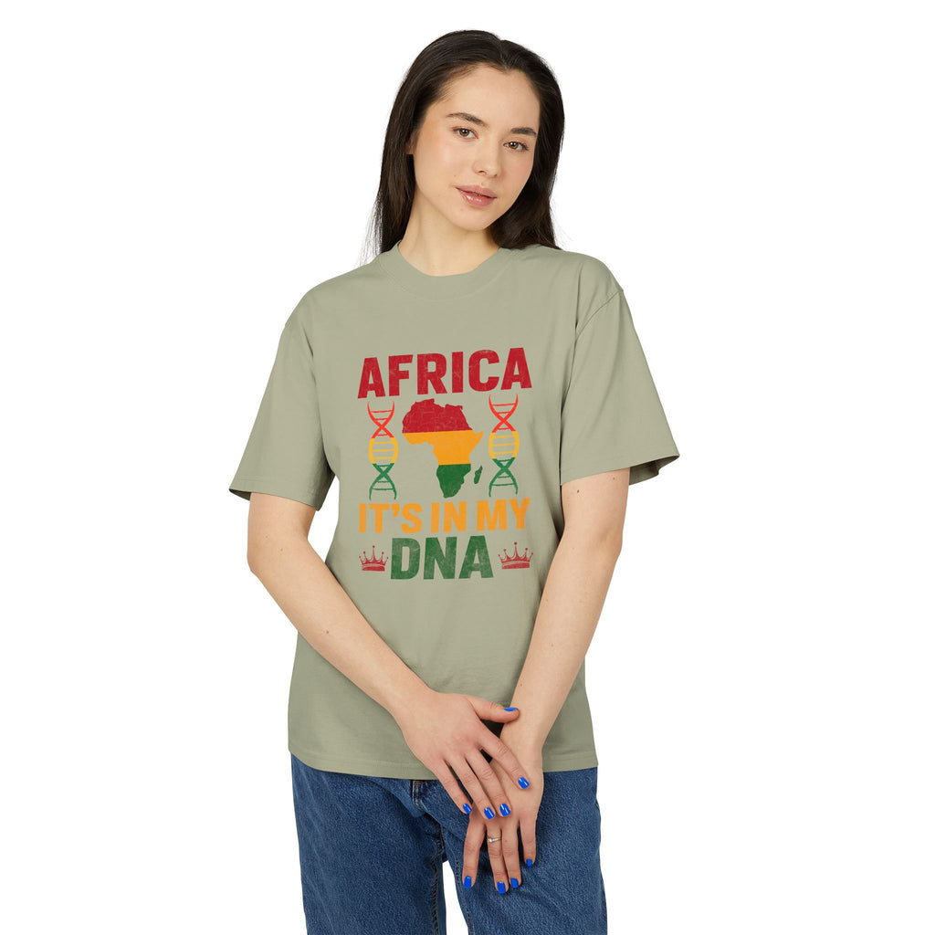 Unisex Heavy Faded Tee - Heritage Apparel