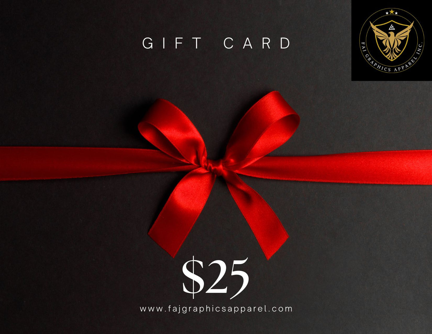 Faj Graphics Apparel Gift Card