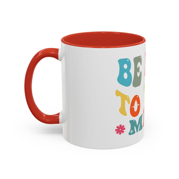 Wavy Groovy 11 oz ceramic mug