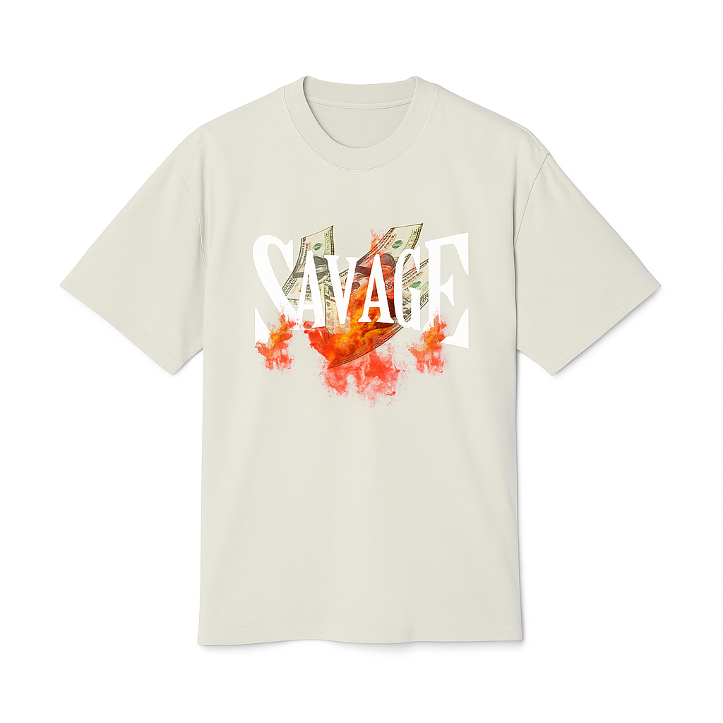 Unisex Trendy Casual Tee – Heavy Faded Look