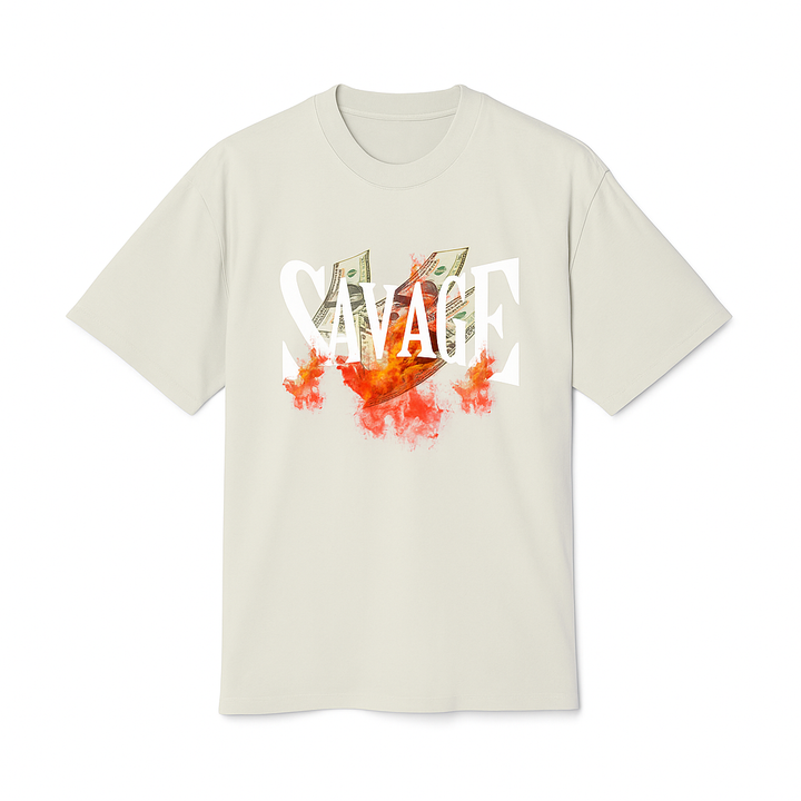 Savage Money Graphic Tee alternate apparel view