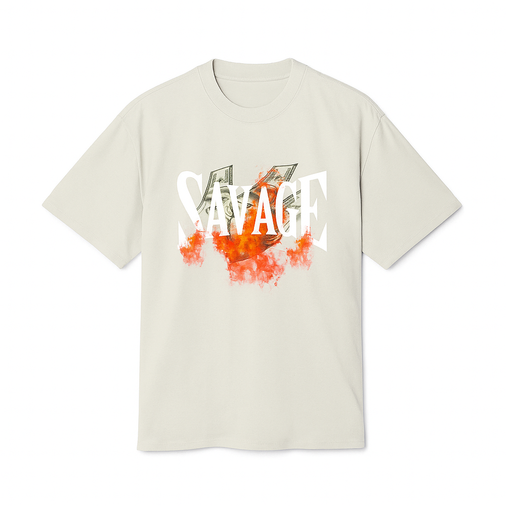 Savage Money Graphic Tee alternate product view