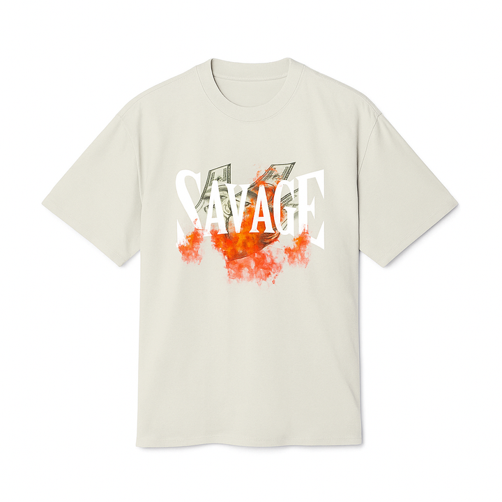 Savage Money Graphic Tee alternate product view