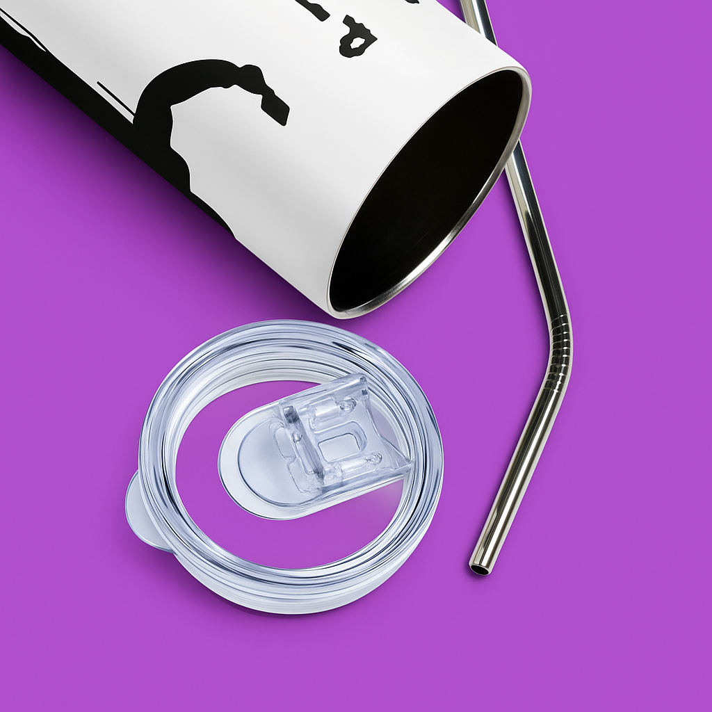 SavannaSip | Insulated Stainless Steel Tumbler – 20oz Travel Mug – Double-Wall Vacuum Insulated – Eco-Friendly Gift for Travelers