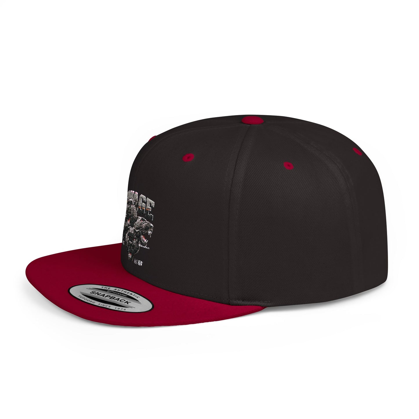 Snapback Cap with Savage Design