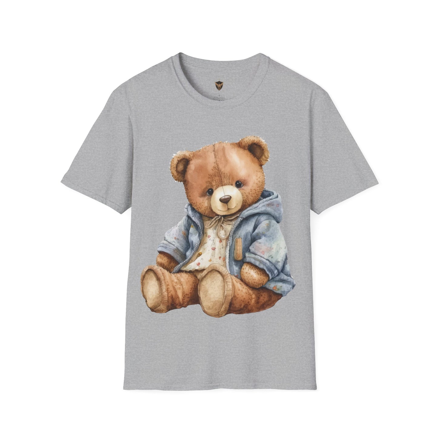 Unisex Softstyle Customize Teddy Bear T-Shirt