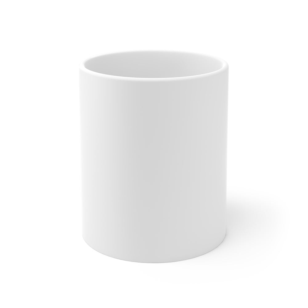 Jesus Is My Rock 11 oz ceramic mug
