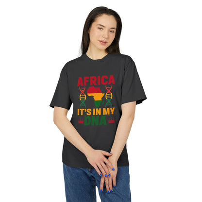 Africa It's in My DNA Unisex Heavy Faded Tee, Afrocentric T-Shirt, Heritage Apparel, Cultural Pride Shirt, Gift for African Roots, [...]
