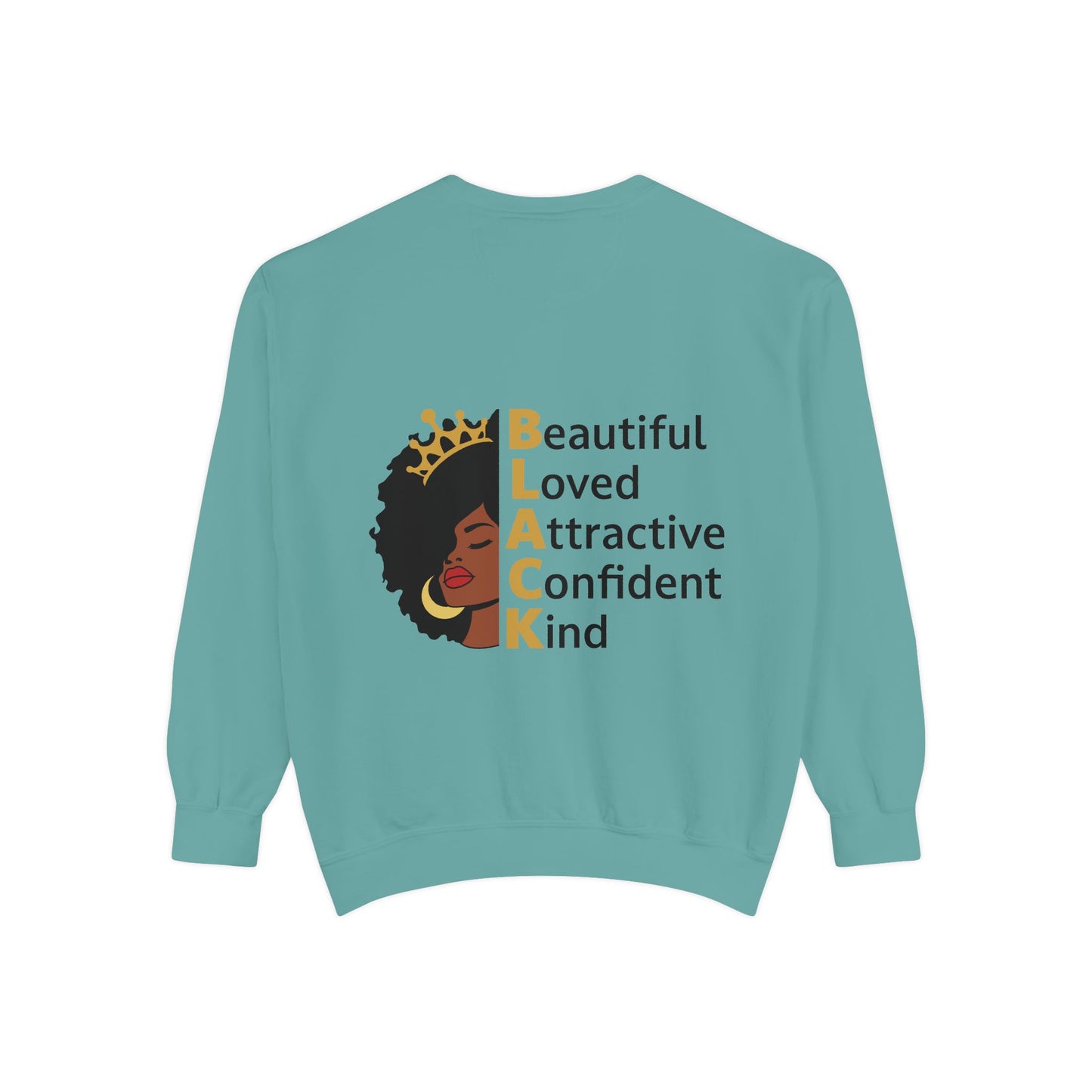 Unisex Garment-Dyed Butterfly Sweatshirt