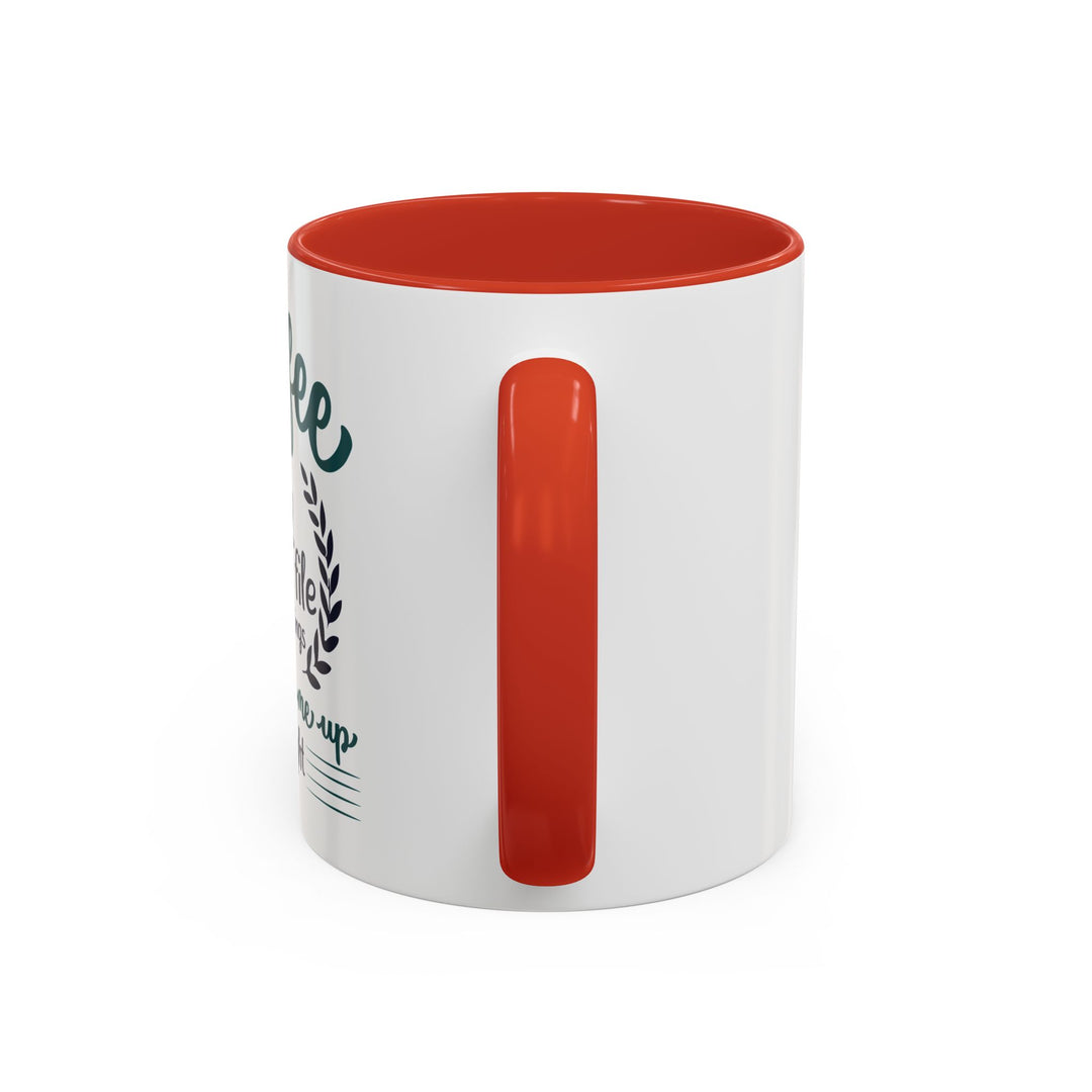 Coffee Case File 11 oz ceramic mug