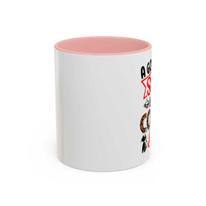 Cute Cat 11 oz ceramic mug