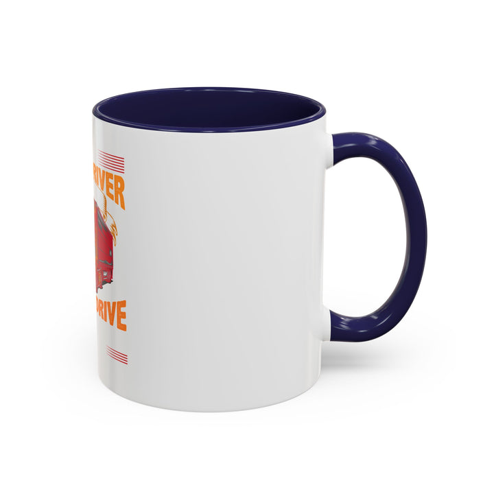 Truck 11 oz ceramic mug
