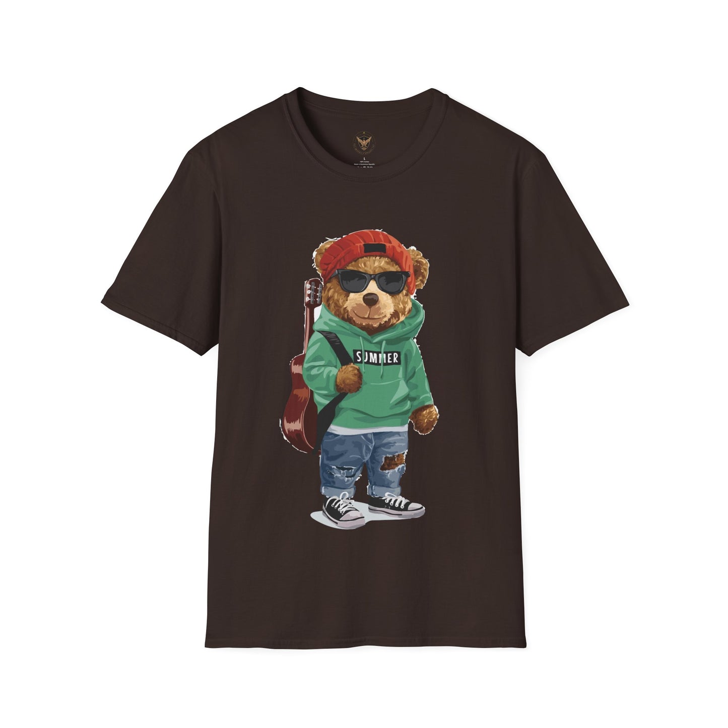 Swag Teddy Bear Unisex Softstyle T-Shirt