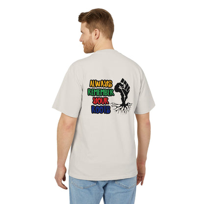 Unisex Faded African Heritage Tee, Graphic T-Shirt, Roots Reminder Tee, Vintage Style Shirt, Cultural Pride Apparel