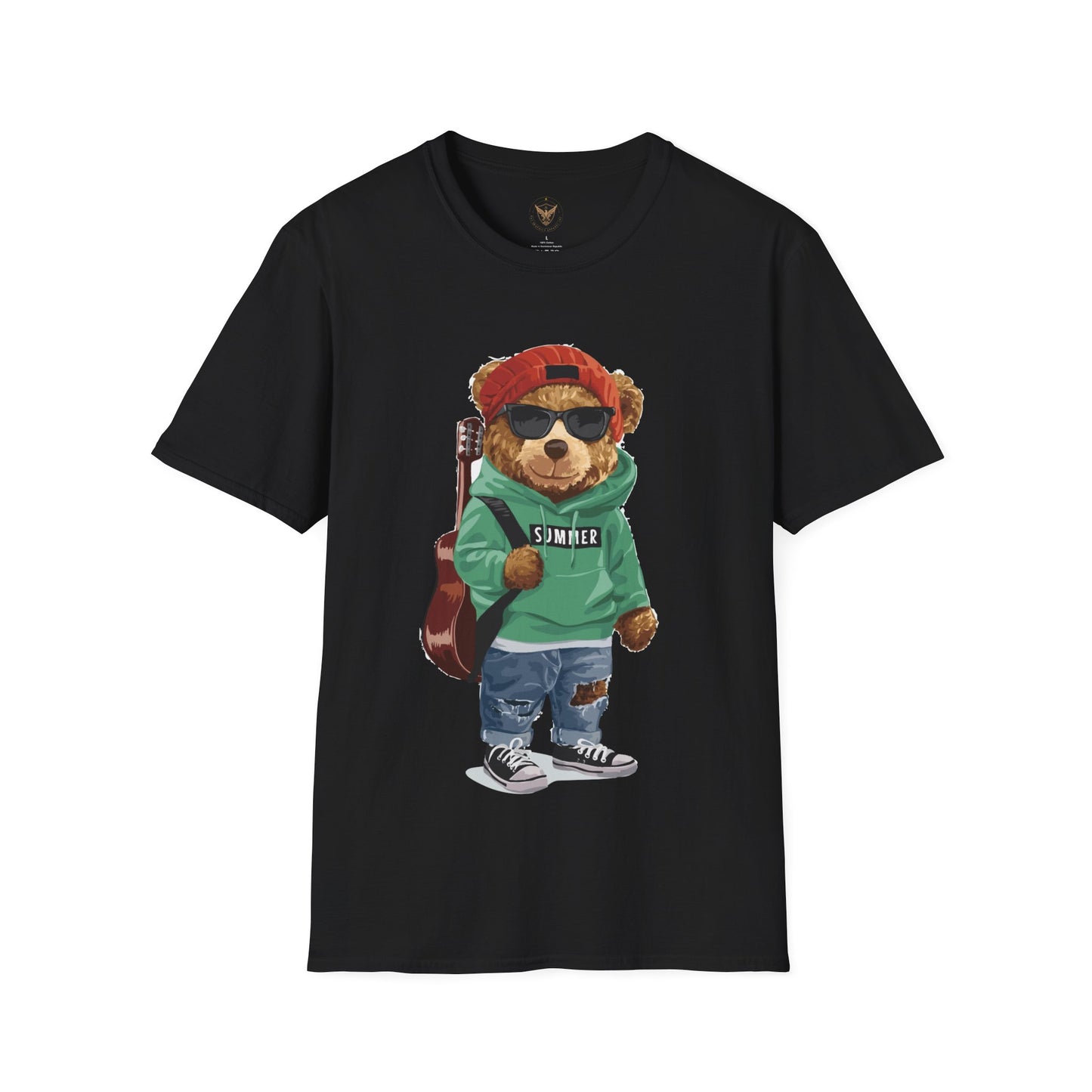 Swag Teddy Bear Unisex Softstyle T-Shirt