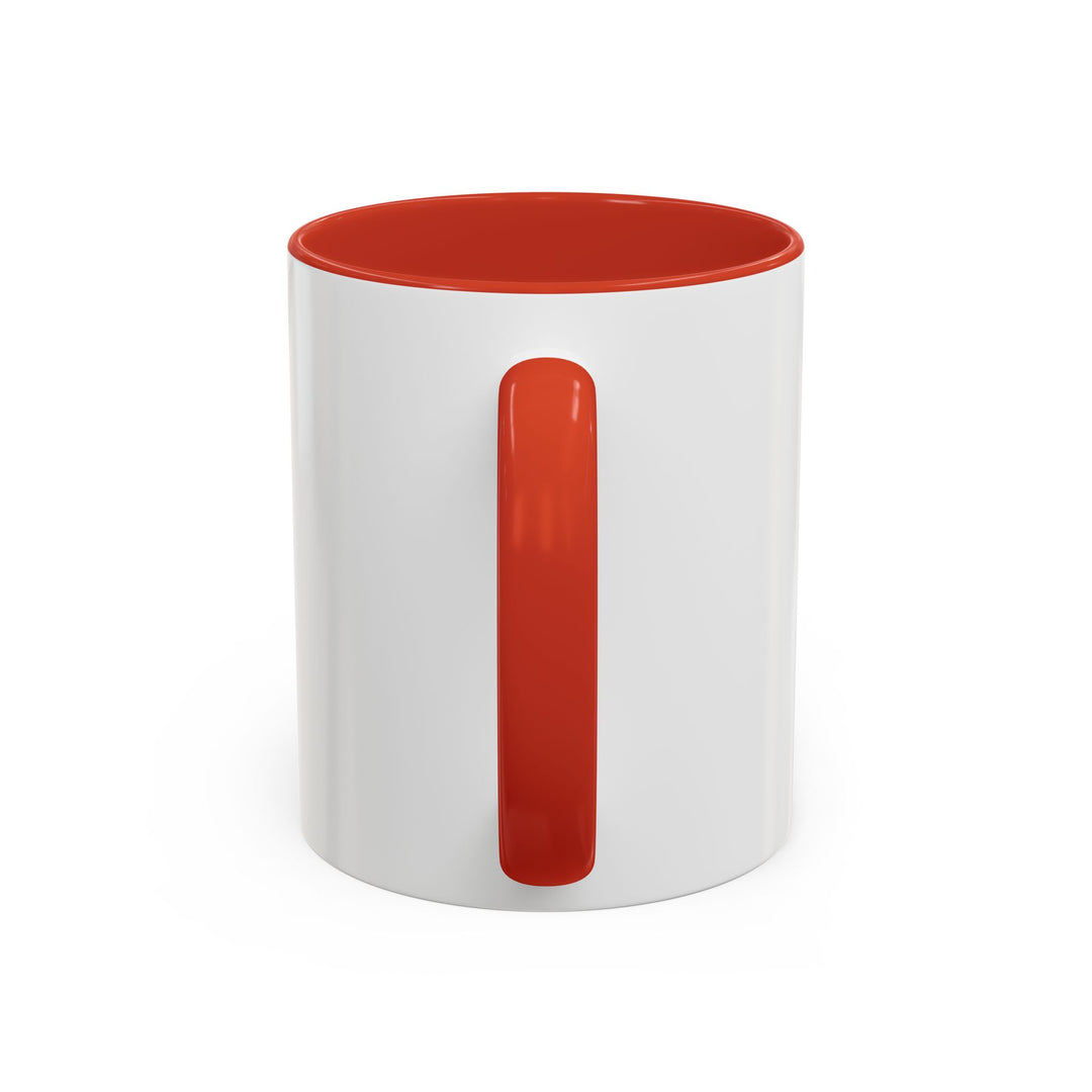 Wavy Groovy 11 oz ceramic mug