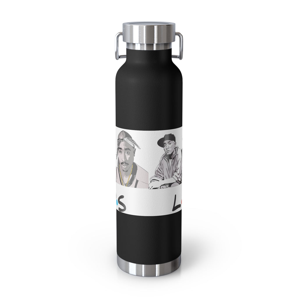 Copper Vacuum Insulated Bottle West Coast Rapper