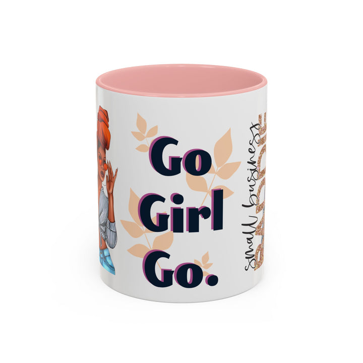 Small Business Baddie Girl 11 oz ceramic mug