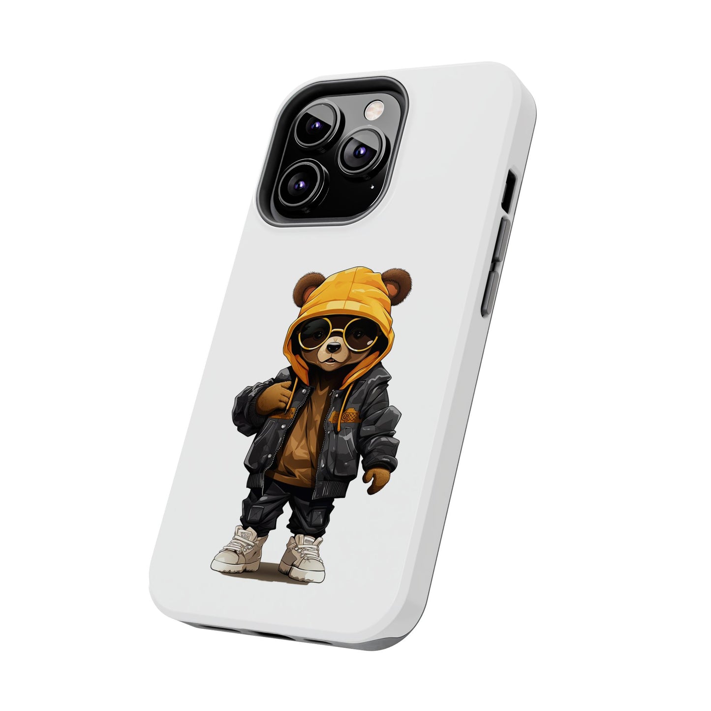 Teddy Bear Tough Phone Cases Design