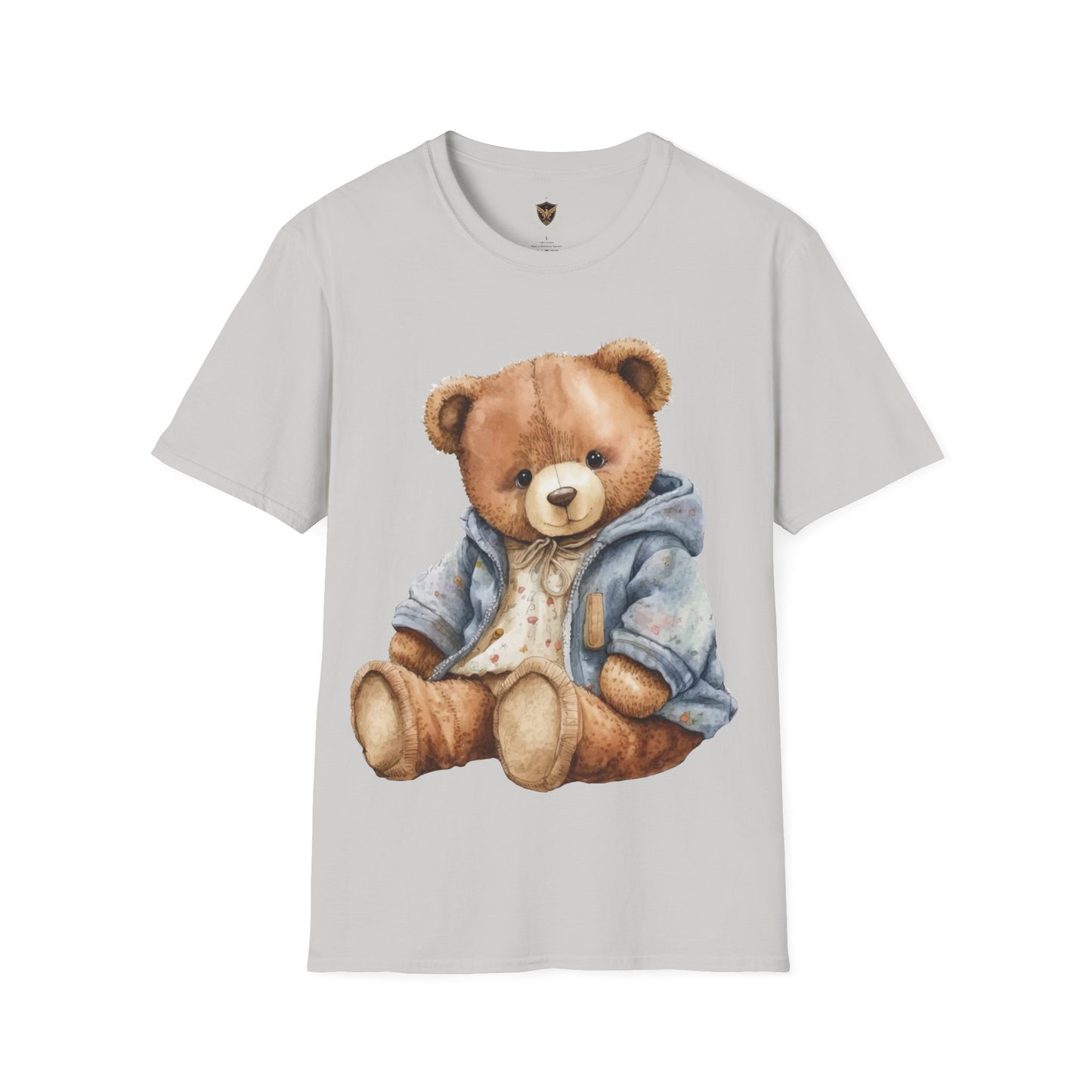 Unisex Softstyle Customize Teddy Bear T-Shirt