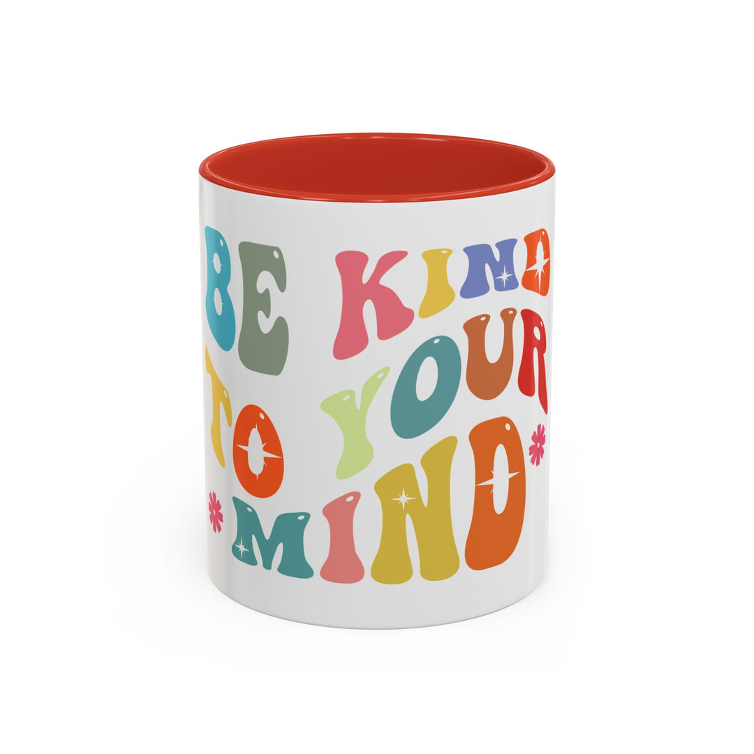 Wavy Groovy 11 oz ceramic mug