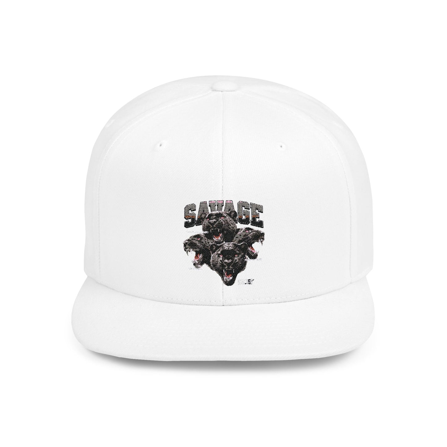 Snapback Cap with Savage Design