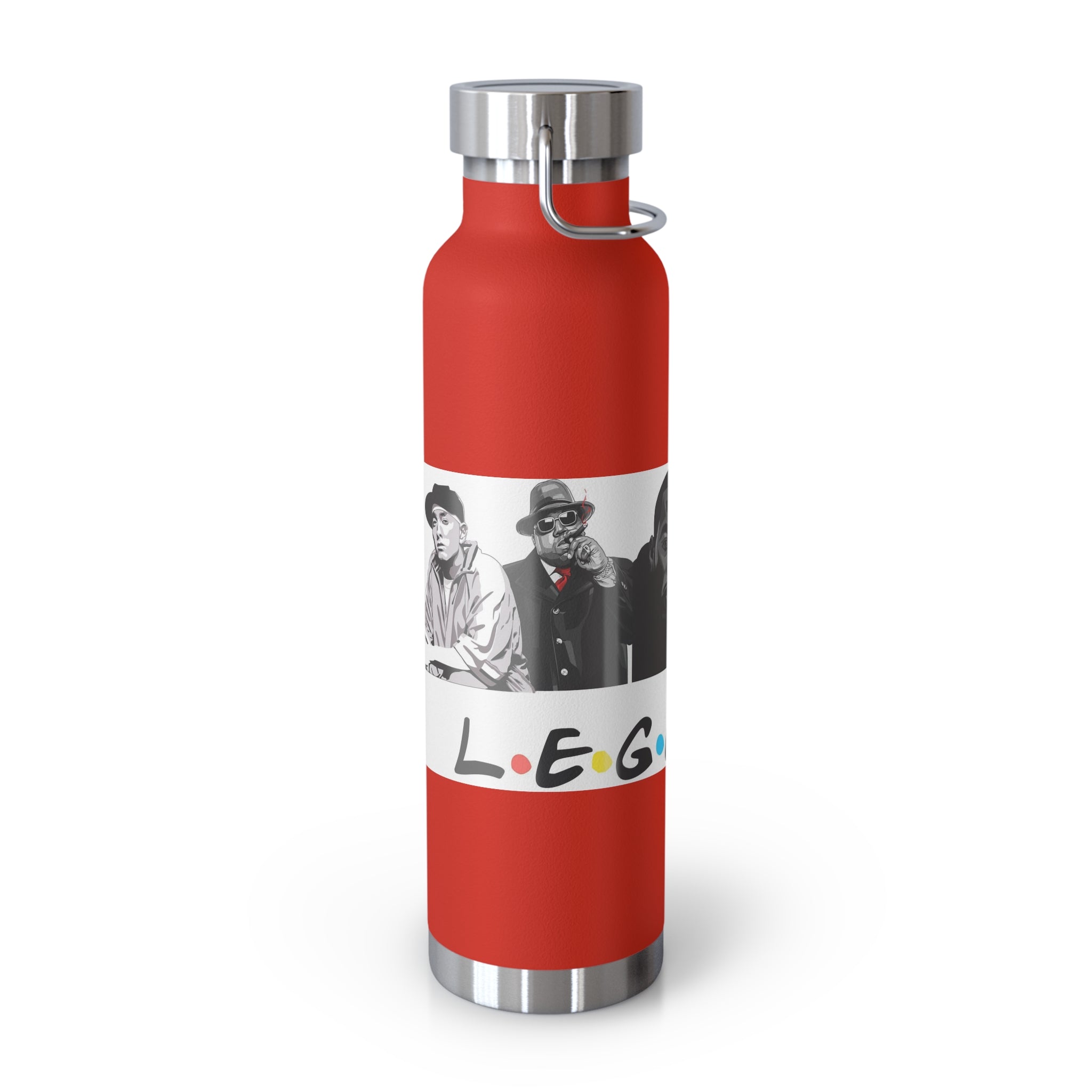 Copper Vacuum Insulated Bottle West Coast Rapper