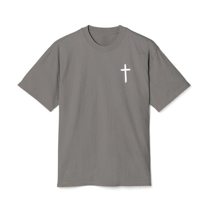 Faith-Inspired Unisex Heavy Faded Tee, Christian T-Shirt, Inspirational Gift, Casual Wear, Music Lover Apparel, Perfect for Church