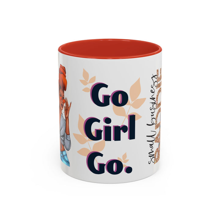 Small Business Baddie Girl 11 oz ceramic mug