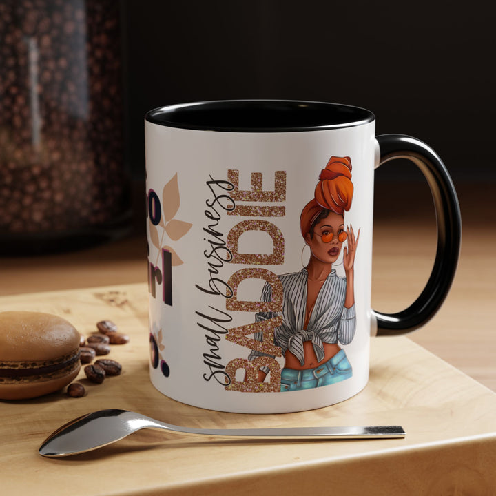 Small Business Baddie Girl 11 oz ceramic mug