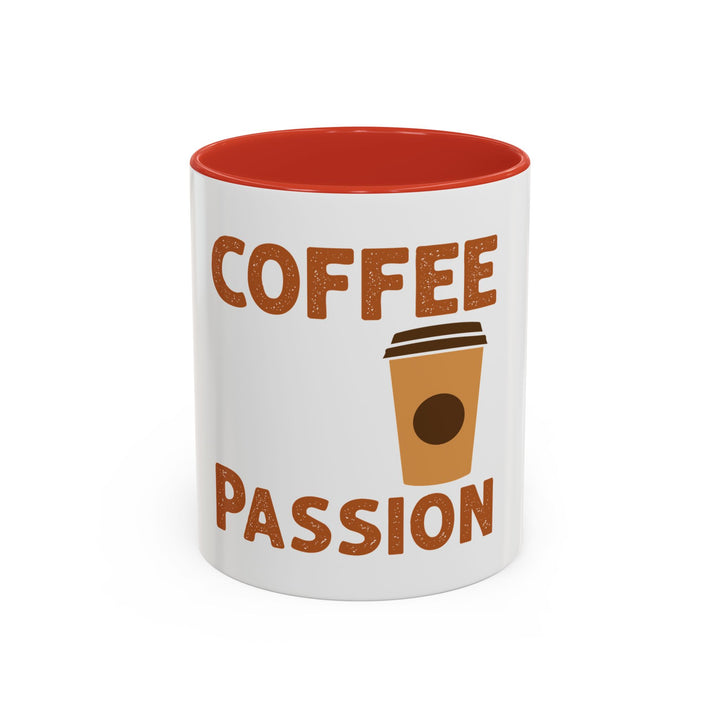 Coffee Passion 11 oz ceramic mug