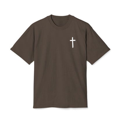 Faith-Inspired Unisex Heavy Faded Tee, Christian T-Shirt, Inspirational Gift, Casual Wear, Music Lover Apparel, Perfect for Church