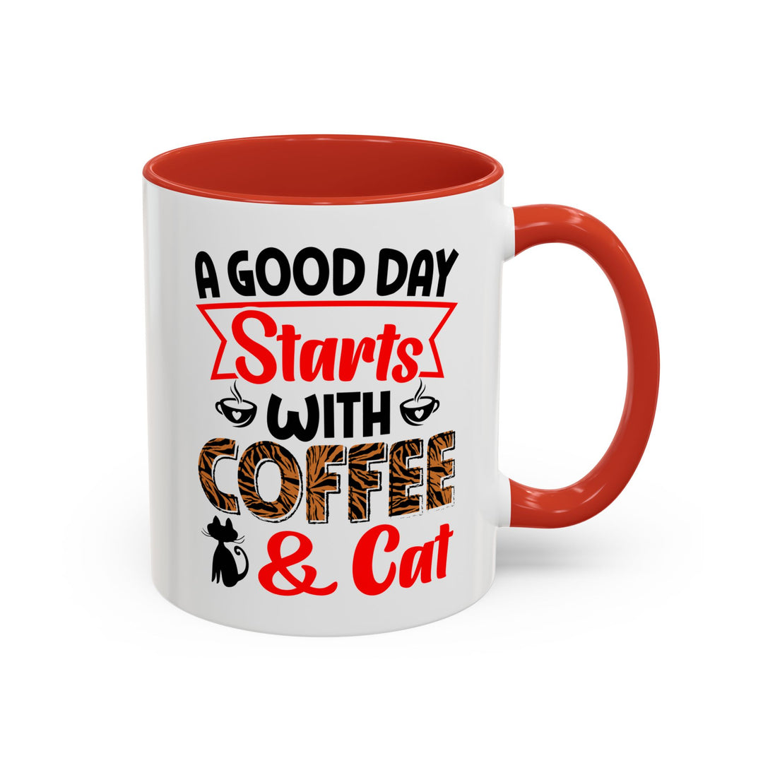 Cute Cat 11 oz ceramic mug