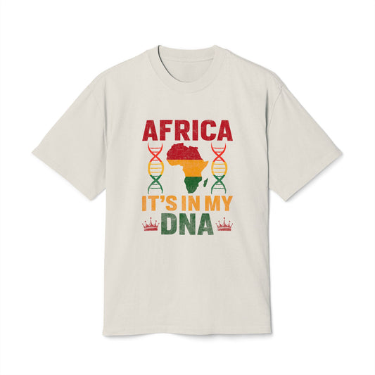 Africa It's in My DNA Unisex Heavy Faded Tee, Afrocentric T-Shirt, Heritage Apparel, Cultural Pride Shirt, Gift for African Roots, [...]