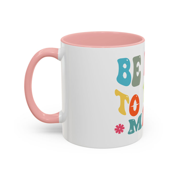 Wavy Groovy 11 oz ceramic mug