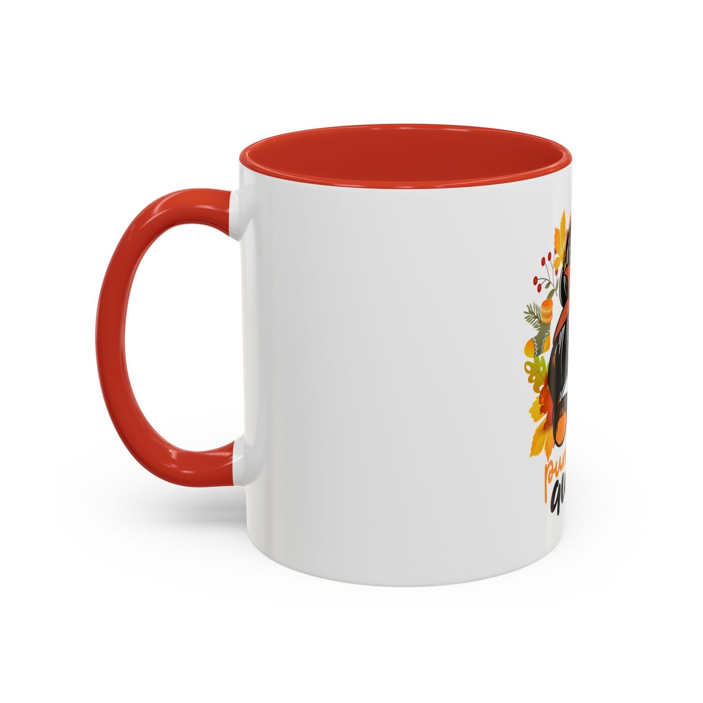 Pumpkin Queen Design Coffee Mug