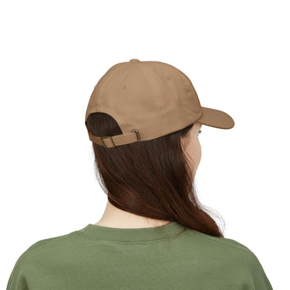 Timeless stylish with the "One More Rep" Embroidered Dad Cap