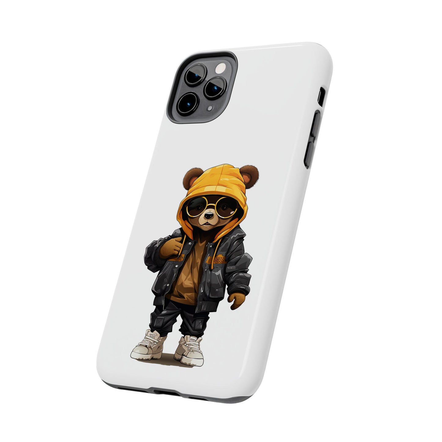 Teddy Bear Tough Phone Cases Design