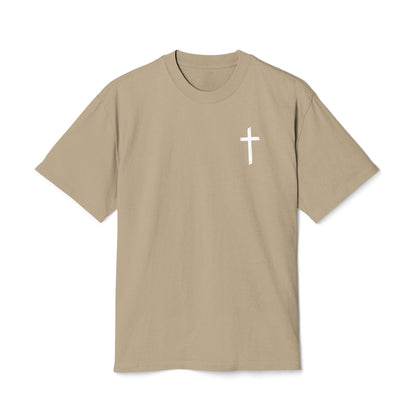 Faith-Inspired Unisex Heavy Faded Tee, Christian T-Shirt, Inspirational Gift, Casual Wear, Music Lover Apparel, Perfect for Church