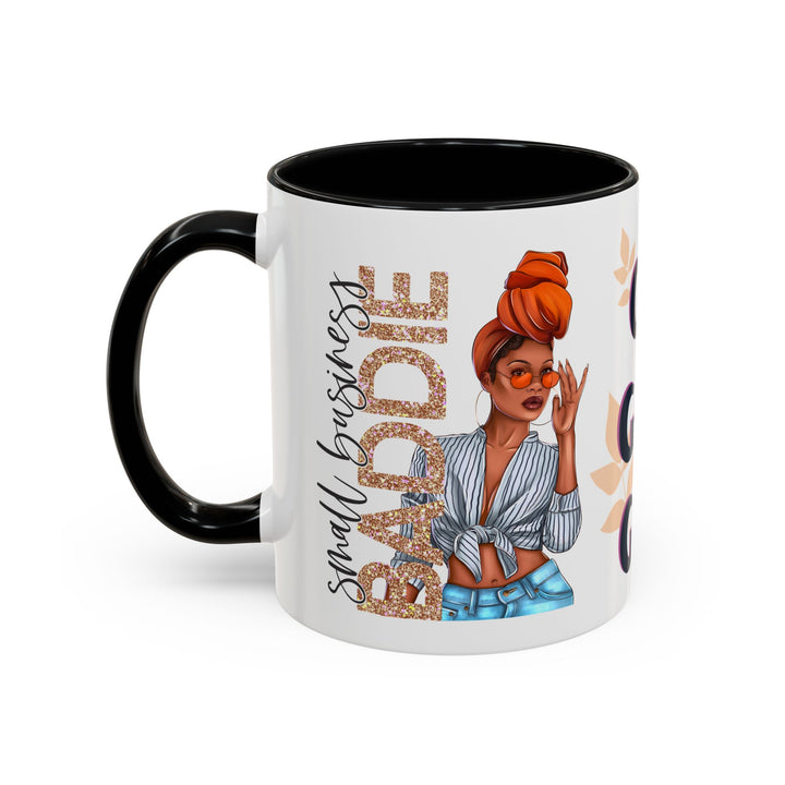 Small Business Baddie Girl 11 oz ceramic mug