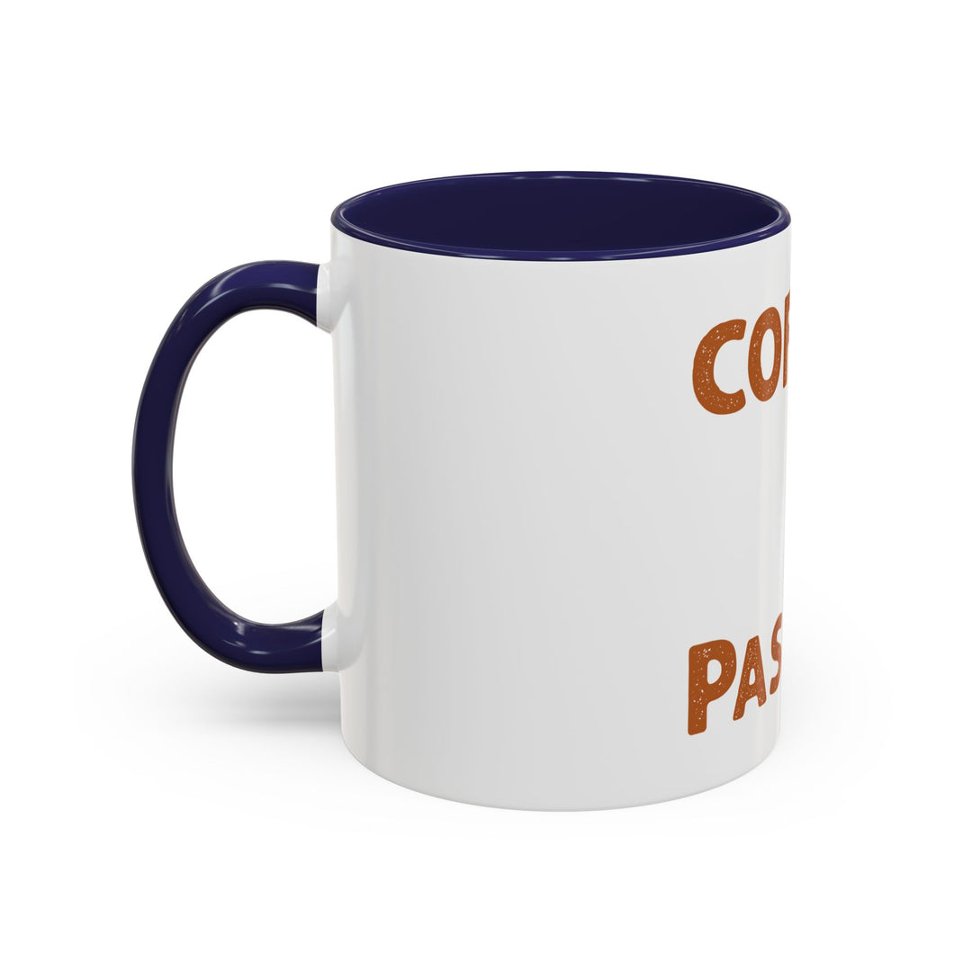 Coffee Passion 11 oz ceramic mug
