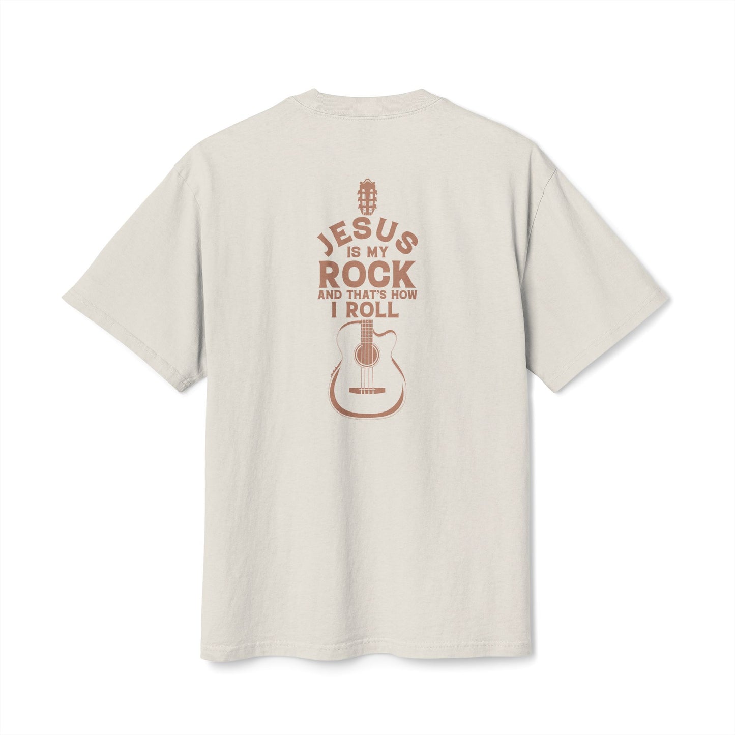 Faith-Inspired Unisex Heavy Faded Tee, Christian T-Shirt, Inspirational Gift, Casual Wear, Music Lover Apparel, Perfect for Church