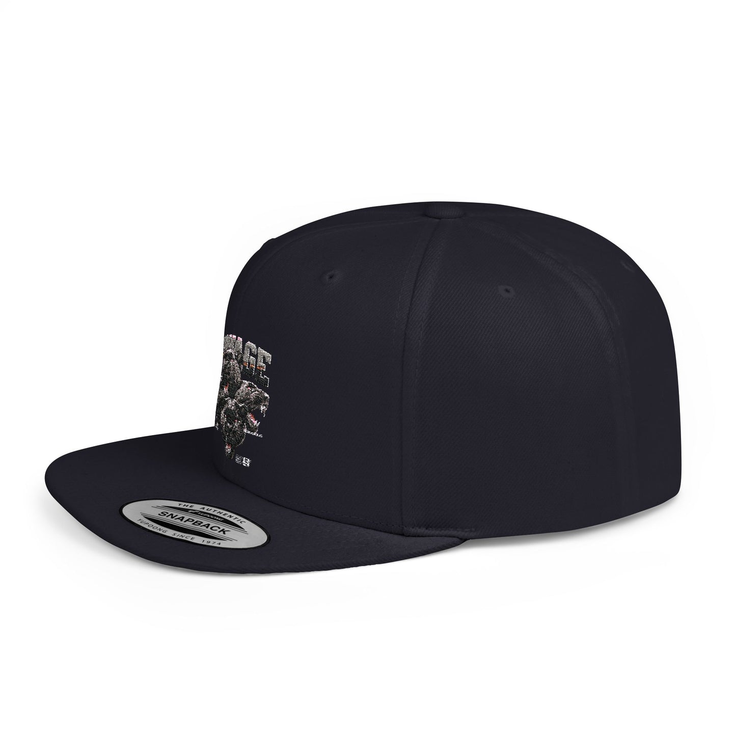 Snapback Cap with Savage Design